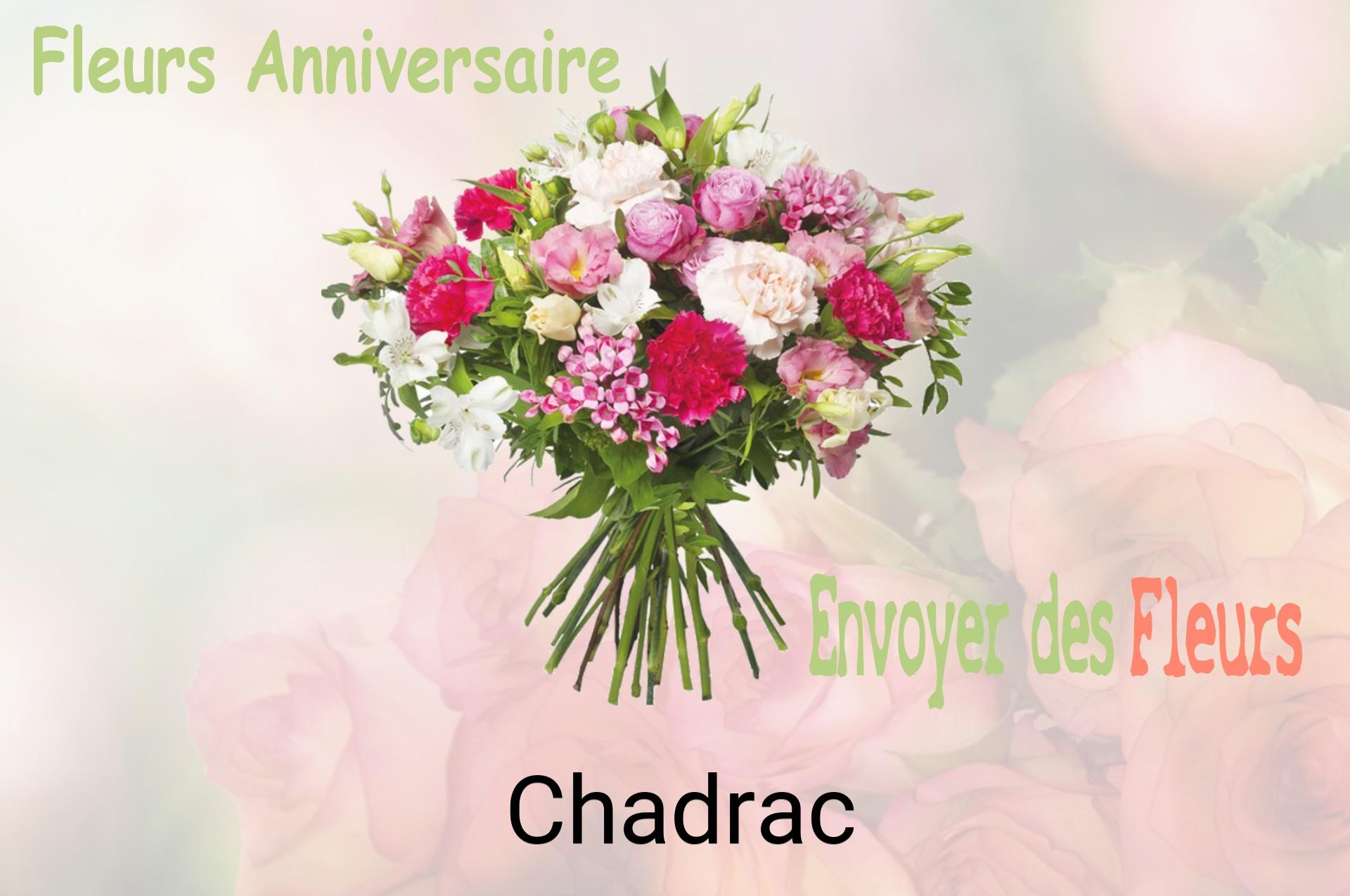 Bouquet de fleurs d’anniversaire livré à Chadrac