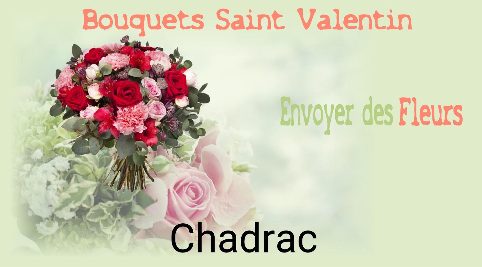 Roses de Saint-Valentin livrées à Chadrac