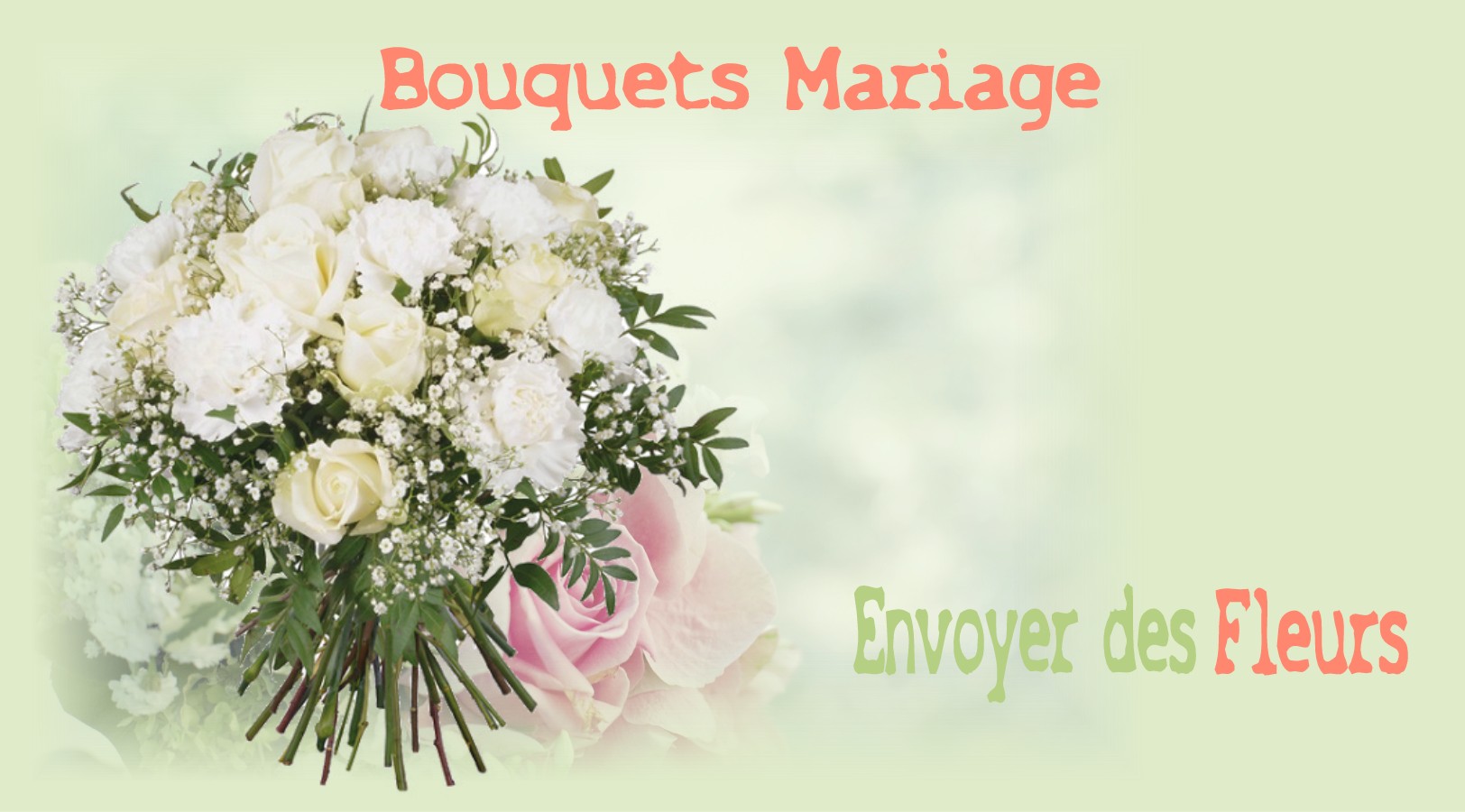 Bouquet de mariage à faire livrer à Chadrac